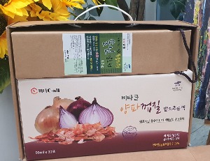 하임 솔잎 발효청 1박스 + 비타콜 양파껍질 발효추출액 (선물 박스 제공)